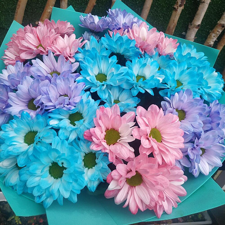 Букет Краски радуги - Фото 6