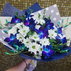 Букет цветов "Симфония" №162