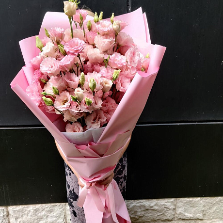 Букет из эустомы  Гигант - Фото 2