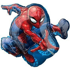 Фигура шар "Человек-паук"