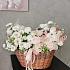 Корзина с цветами Luxury Flowers Прикосновение нежности - Фото 4