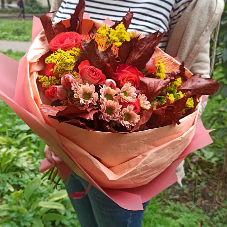 Букет Краски - Осени - Фото 3