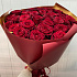 Букет из 41 красной розы №2 - Фото 1