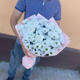 Букет "Ромашки" №192