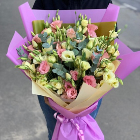 Букет цветов "Цветы нежности"