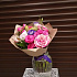 Букет цветов Фуксия №161 - Фото 5