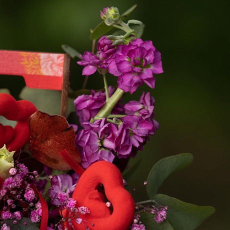 Букет цветов В гости к осени - Фото 6