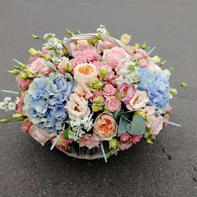 Букет цветов "Констанция"