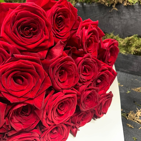 Моно Букет из 25 роз - Фото 3