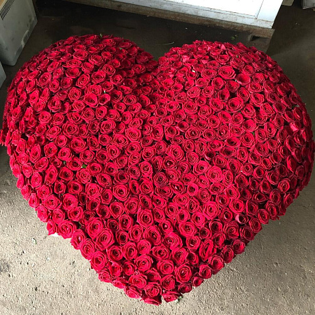 Сердца с розами - Фото 4