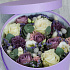 Цветы в шляпной коробке / XL - Фото 3