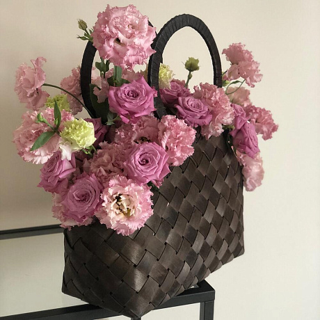 Корзина цветов Bottega - Фото 5