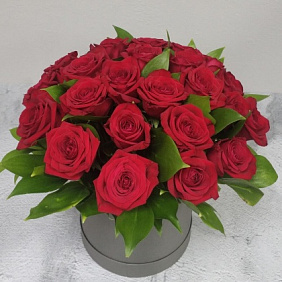 Букет цветов "Страсть" №183