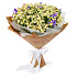 Букет цветов Полянка чудес №160 - Фото 1