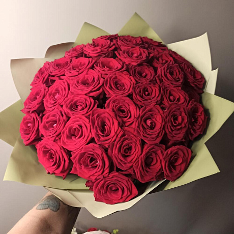 Букет ароматных роз №161 - Фото 2