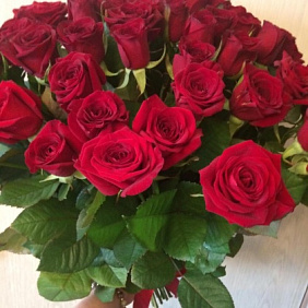 Букет из 21 розы №160
