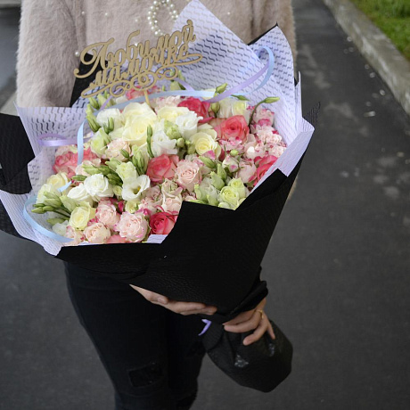 Букет Нежный Мамочке - Фото 3