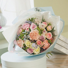 Букет из роз "Bouquet 49"
