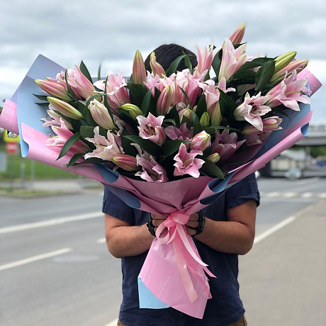 Букет ЛИЛИЯ - Фото 2