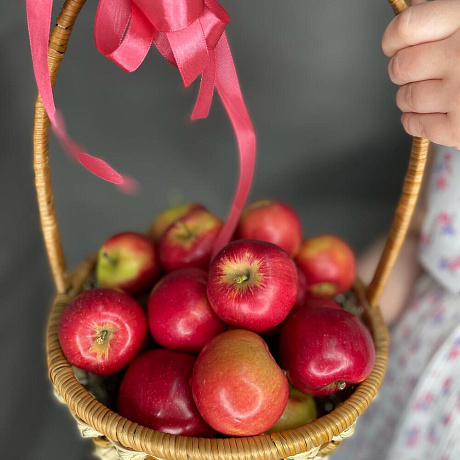 Корзинка яблочек - Фото 3