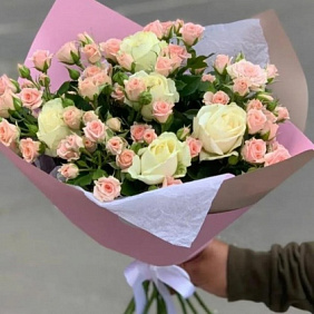 Букет цветов "Роскошь" №170