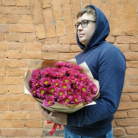 Букет цветов "По поводу и без"