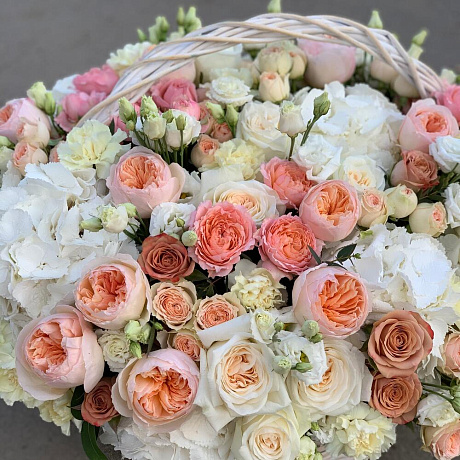 Корзина с цветами Luxury Flowers - Фото 4