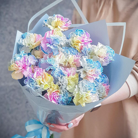 Букет цветов Единорожий секрет - Фото 4