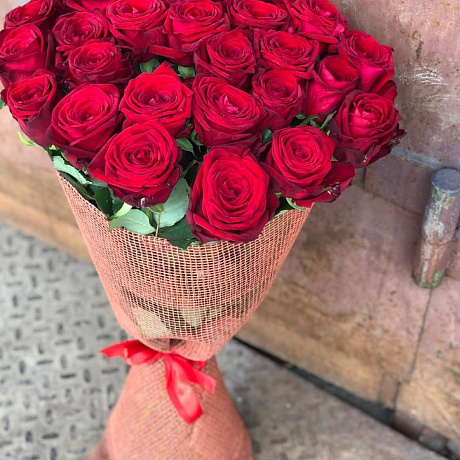 Бордовая роза - Фото 6