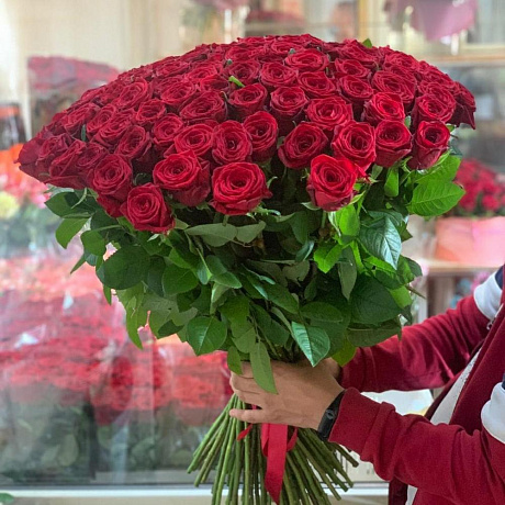 Красный роза - Фото 2