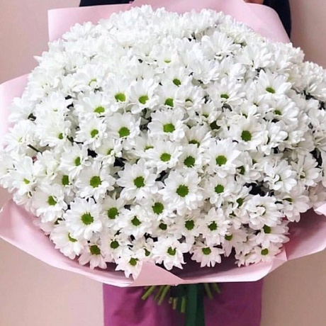 Букет цветов Воздушное облако №162 - Фото 3