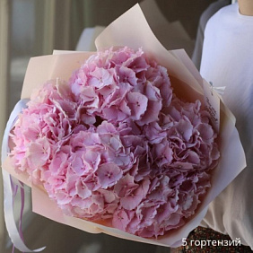 Букет из гортензии №171
