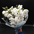 Букет цветов Молочный бриз - Фото 6