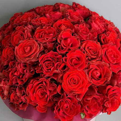 Букет цветов Red tenderness - Фото 4