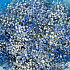 Букет голубой гипсофилы - Фото 3