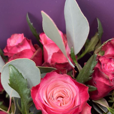 Букет цветов Мэри №160 - Фото 5