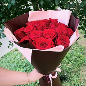 Букет цветов "Аромат завтрашнего дня"