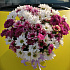 Цилиндр с цветами большой  Полянка - Фото 2