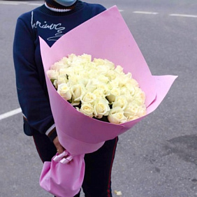 Букет цветов "Блеск"