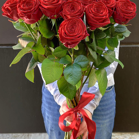 Букет из гигантских роз Пленительный аромат - Фото 4