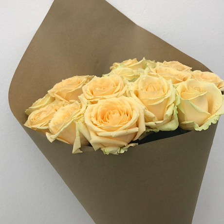 Кремовая роза №160 - Фото 3