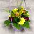 Корзинка-комплимент с орхидеями - Фото 4