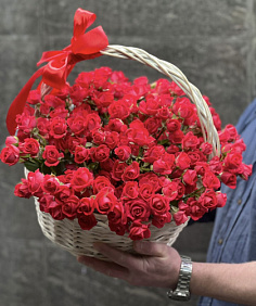 Композиция цветов "Вернисаж"