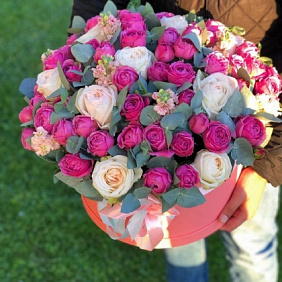 Букет цветов "Сокровище" №161