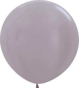 Большой жемчужно бежевый шар - 91 см.