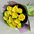 Букет с розами Илиос 15 шт 50 см - Фото 1