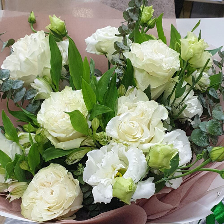 Букет Белая ночь - Фото 2