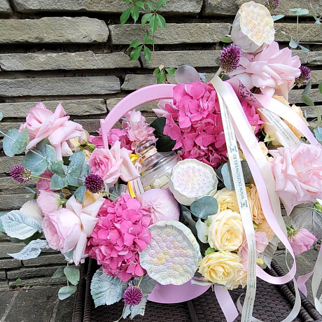 Букет цветов Свеча в букете - Фото 2