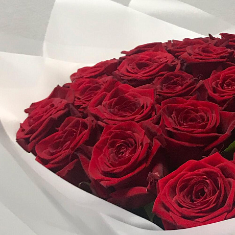 Букет цветов Red  Naiomi - Фото 4