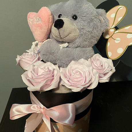 Букет цветов Люблю №160 - Фото 2